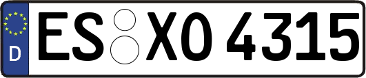 ES-XO4315