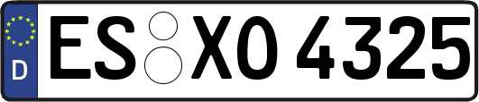 ES-XO4325