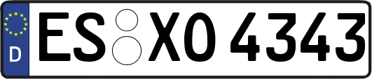 ES-XO4343