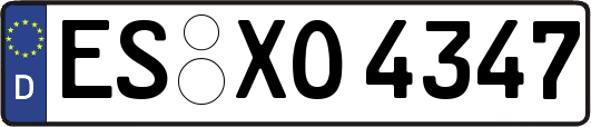 ES-XO4347