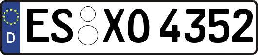 ES-XO4352