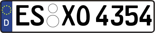 ES-XO4354