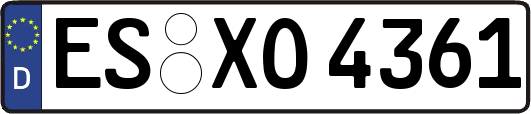 ES-XO4361