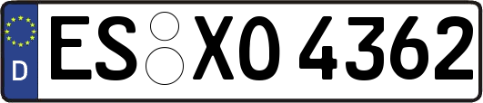 ES-XO4362