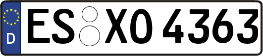 ES-XO4363