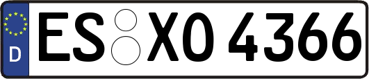 ES-XO4366