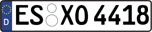ES-XO4418