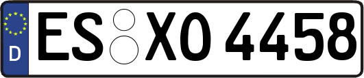 ES-XO4458