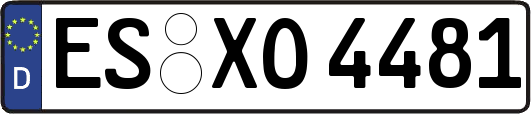 ES-XO4481