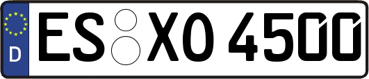 ES-XO4500