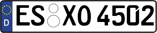 ES-XO4502