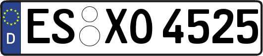 ES-XO4525