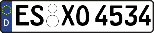 ES-XO4534