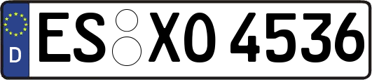 ES-XO4536