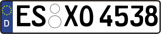 ES-XO4538
