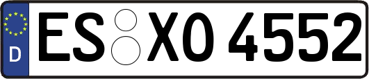 ES-XO4552