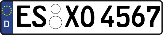ES-XO4567