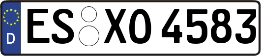 ES-XO4583