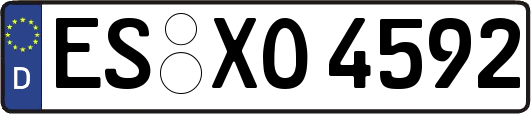 ES-XO4592