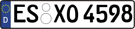 ES-XO4598