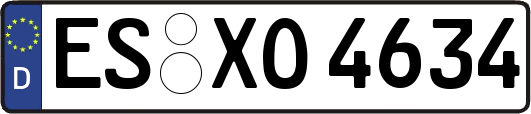 ES-XO4634