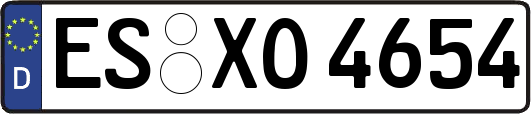 ES-XO4654