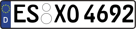 ES-XO4692