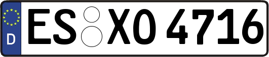 ES-XO4716