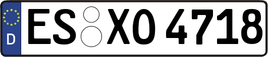 ES-XO4718