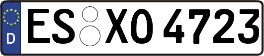 ES-XO4723