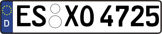 ES-XO4725