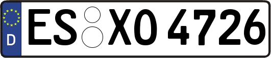 ES-XO4726