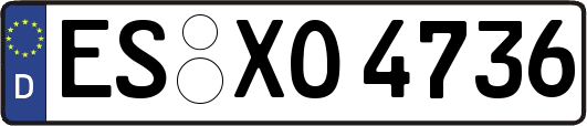 ES-XO4736