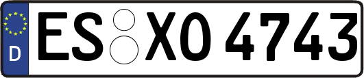 ES-XO4743