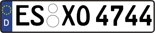 ES-XO4744