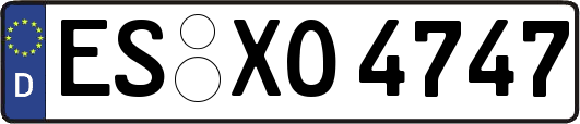 ES-XO4747