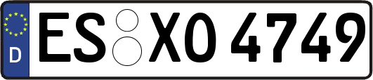 ES-XO4749