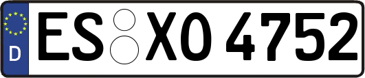 ES-XO4752