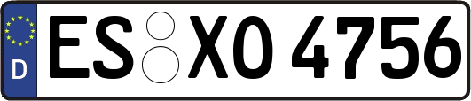 ES-XO4756