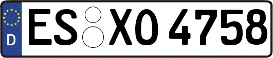 ES-XO4758