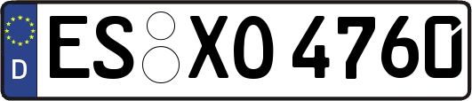 ES-XO4760