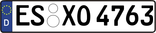 ES-XO4763