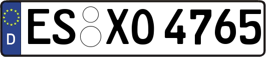 ES-XO4765