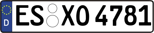 ES-XO4781