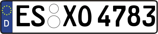 ES-XO4783