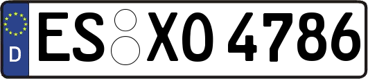 ES-XO4786