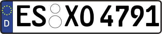 ES-XO4791