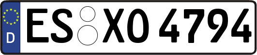 ES-XO4794