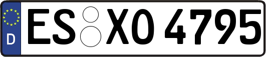 ES-XO4795