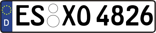 ES-XO4826